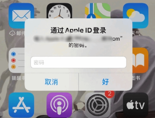 天心苹果设备维修分享无故多次要求输入AppleID密码怎么办 