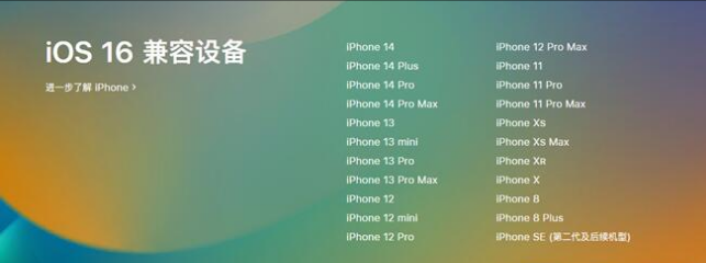 天心苹果手机维修分享:iOS 16.4 Beta 3支持哪些机型升级？ 