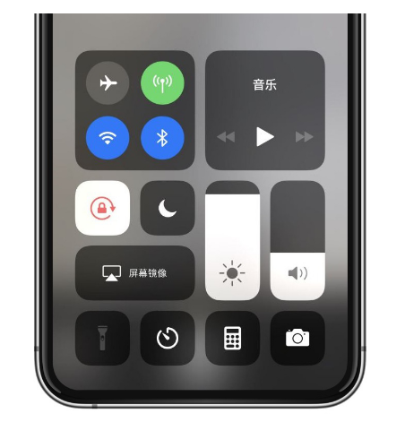 天心苹果14维修店分享iPhone 14手电筒按键灰了怎么办 