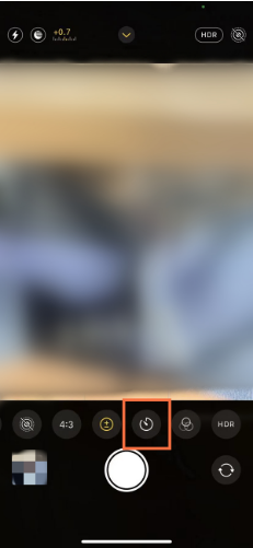 天心苹果14维修分享iPhone 14定时拍照教程 