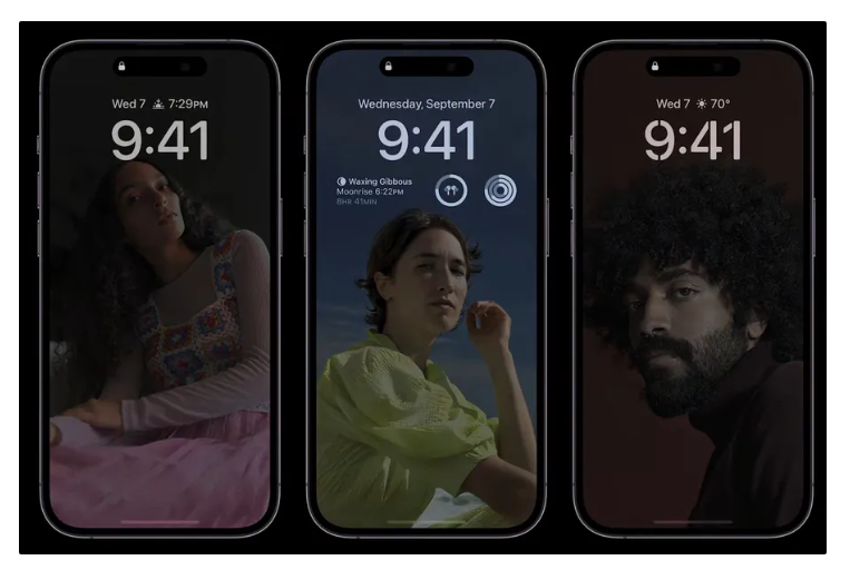 天心苹果14维修分享 iPhone 14 Pro 全天候显示功能有什么用 