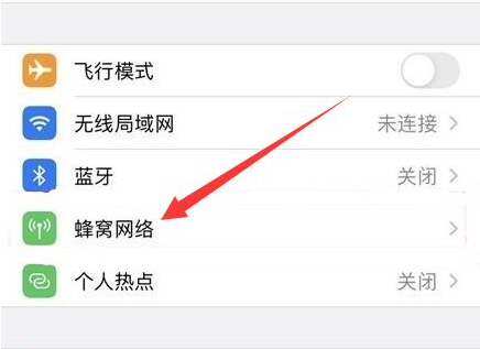 天心苹果手机维修分享iPhone手机4G网络怎么设置成5G网络 