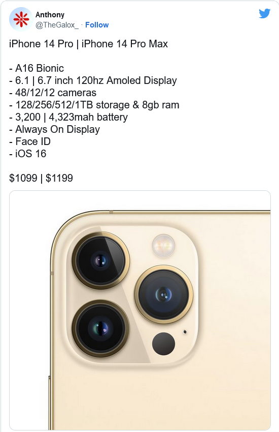 天心苹果14维修分享iPhone 14全系涨价 
