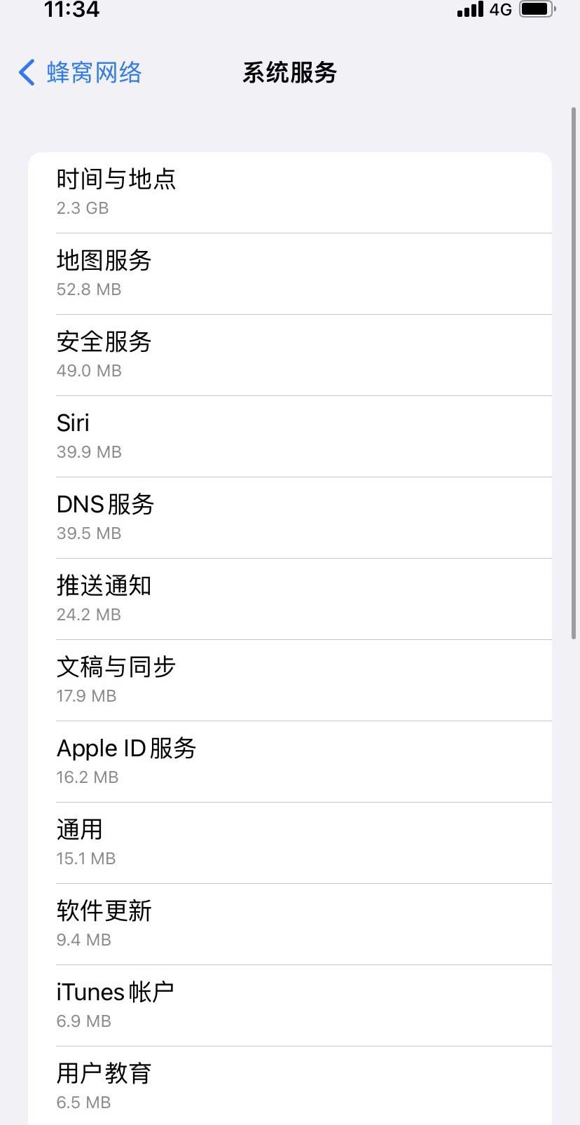 天心苹果手机维修分享iOS 15.5偷跑流量解决办法 