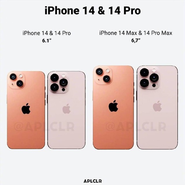天心苹果14维修分享阳光橙+樱花粉的iPhone 14 