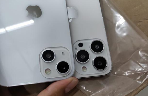 天心苹果手机维修分享iPhone 13‌机模长什么样 