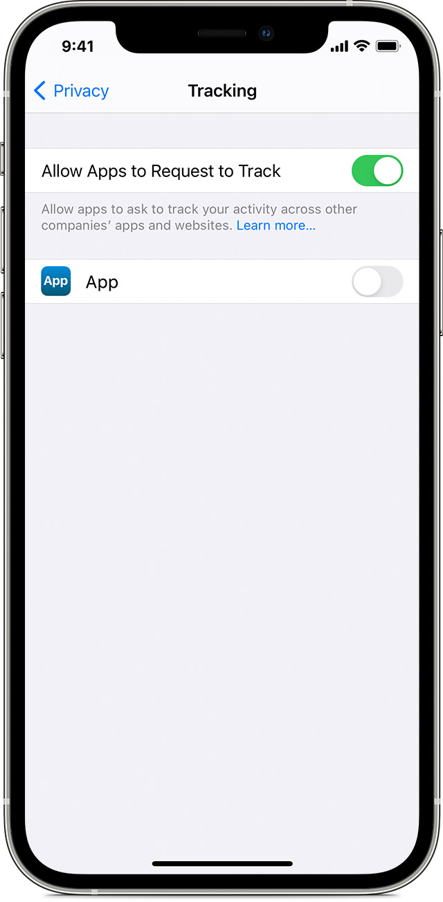 天心苹果手机维修分享iOS 14.5 “App 跟踪透明度”是什么 