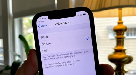 天心苹果手机维修分享iPhone 12如何打开或关闭5G网络 