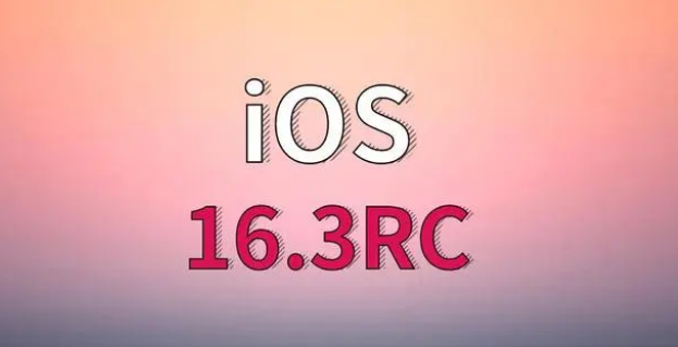 天心苹果手机维修分享iOS 16.3 RC版升级_iOS 16.3 RC版一键刷机教程 